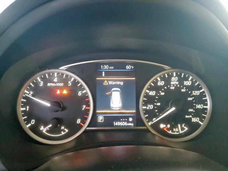 3N1AB7AP8KY210456 - 2019 NISSAN SENTRA S ვერცხლისფერი ფოტო 9