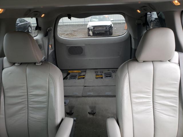 5TDDK3DC7BS025818 - 2011 TOYOTA SIENNA XLE GRAY photo 10