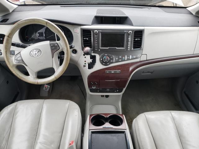 5TDDK3DC7BS025818 - 2011 TOYOTA SIENNA XLE GRAY photo 8