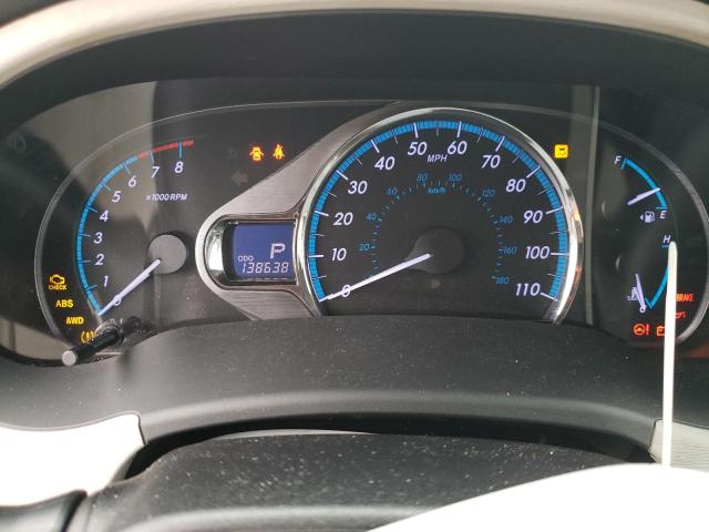 5TDDK3DC7BS025818 - 2011 TOYOTA SIENNA XLE GRAY photo 9