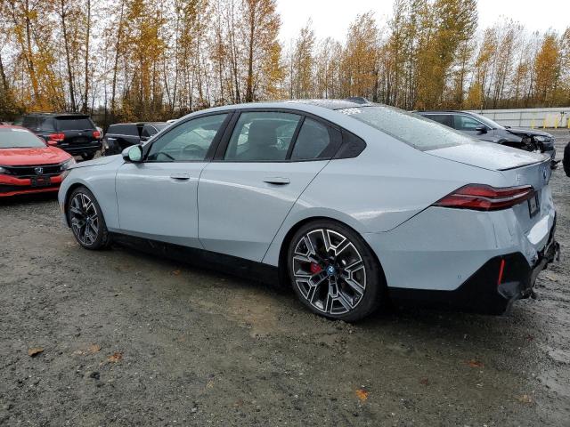 WBY13HG09SCS96345 - 2025 BMW I5 XDRIVE 40 GRAY photo 2