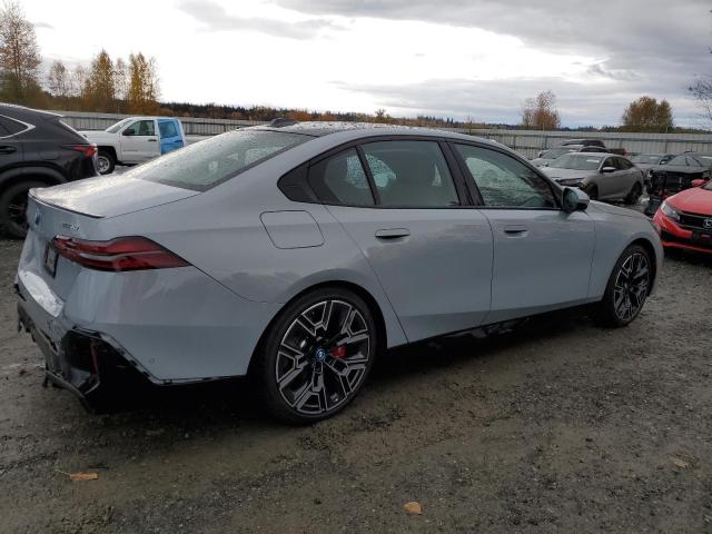 WBY13HG09SCS96345 - 2025 BMW I5 XDRIVE 40 GRAY photo 3