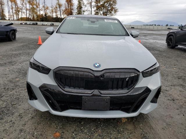 WBY13HG09SCS96345 - 2025 BMW I5 XDRIVE 40 GRAY photo 5