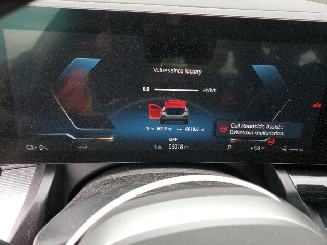 WBY13HG09SCS96345 - 2025 BMW I5 XDRIVE 40 GRAY photo 9