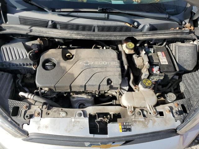 KL8CB6SA8GC613565 - 2016 CHEVROLET SPARK LS 银色 照片 11