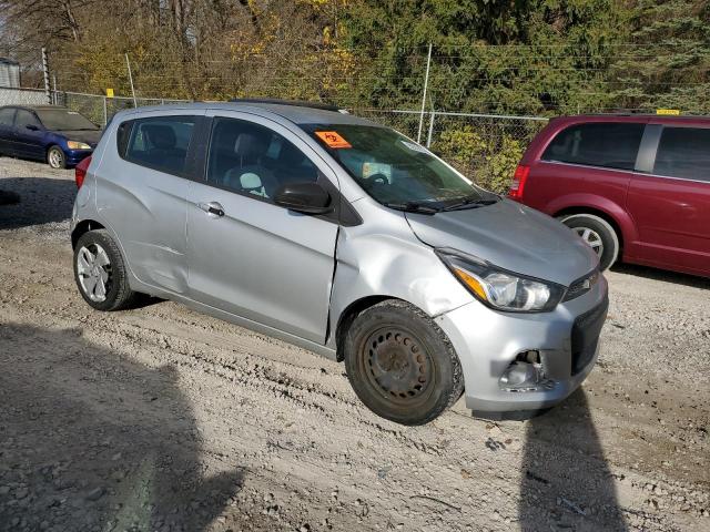 KL8CB6SA8GC613565 - 2016 CHEVROLET SPARK LS 银色 照片 4