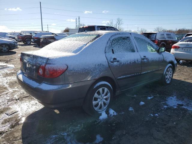 1NXBR32EX6Z756098 - 2006 TOYOTA COROLLA CE GRAY photo 3