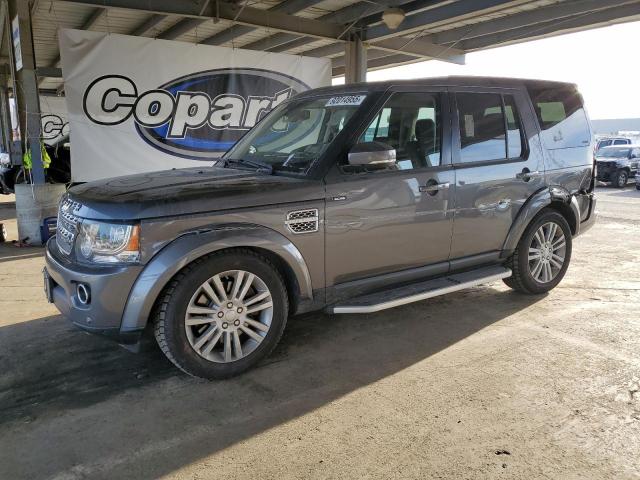 2016 LAND ROVER LR4 HSE LUXURY, 
