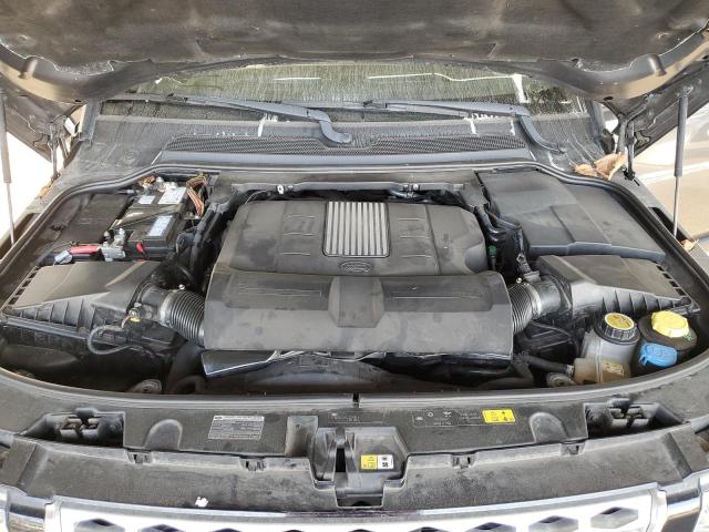 SALAK2V62GA795878 - 2016 LAND ROVER LR4 HSE LUXURY GRAY photo 12