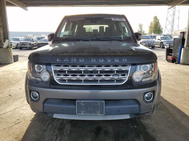 SALAK2V62GA795878 - 2016 LAND ROVER LR4 HSE LUXURY GRAY photo 5
