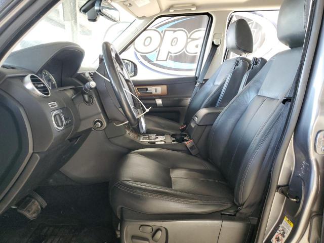 SALAK2V62GA795878 - 2016 LAND ROVER LR4 HSE LUXURY GRAY photo 7