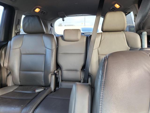 5FNRL5H96EB054586 - 2014 HONDA ODYSSEY TOURING GRAY photo 10