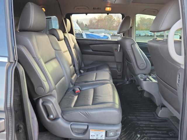 5FNRL5H96EB054586 - 2014 HONDA ODYSSEY TOURING GRAY photo 11