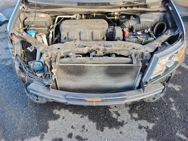 5FNRL5H96EB054586 - 2014 HONDA ODYSSEY TOURING GRAY photo 12