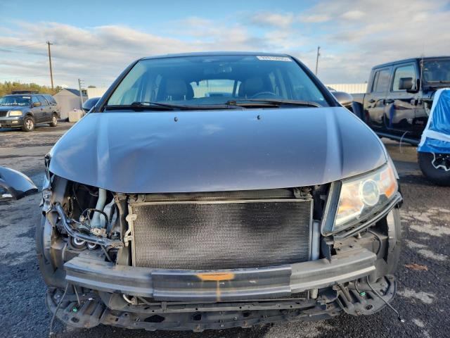 5FNRL5H96EB054586 - 2014 HONDA ODYSSEY TOURING GRAY photo 5