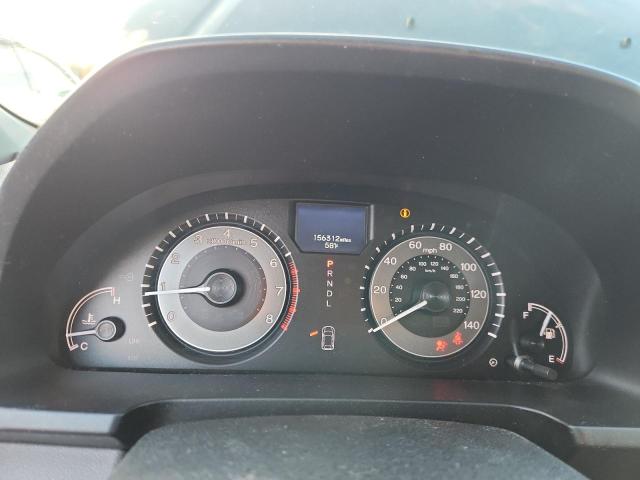 5FNRL5H96EB054586 - 2014 HONDA ODYSSEY TOURING GRAY photo 9