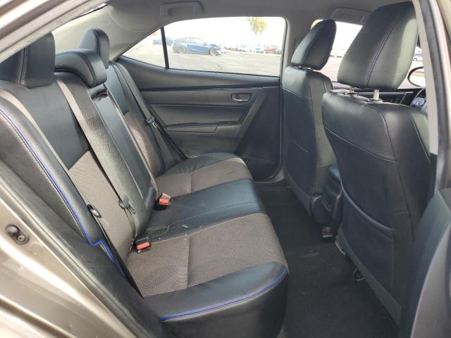 2T1BURHEXKC228047 - 2019 TOYOTA COROLLA L GOLD photo 10