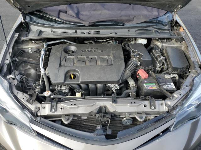 2T1BURHEXKC228047 - 2019 TOYOTA COROLLA L GOLD photo 11