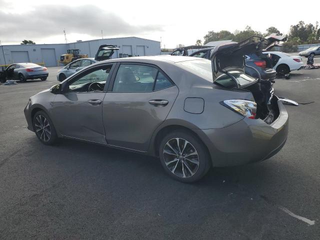 2T1BURHEXKC228047 - 2019 TOYOTA COROLLA L GOLD photo 2
