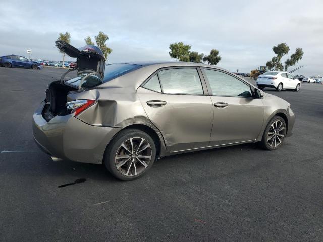 2T1BURHEXKC228047 - 2019 TOYOTA COROLLA L GOLD photo 3