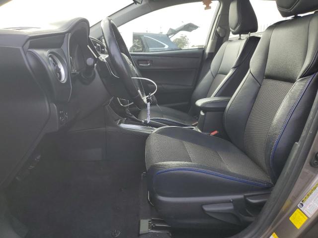 2T1BURHEXKC228047 - 2019 TOYOTA COROLLA L GOLD photo 7