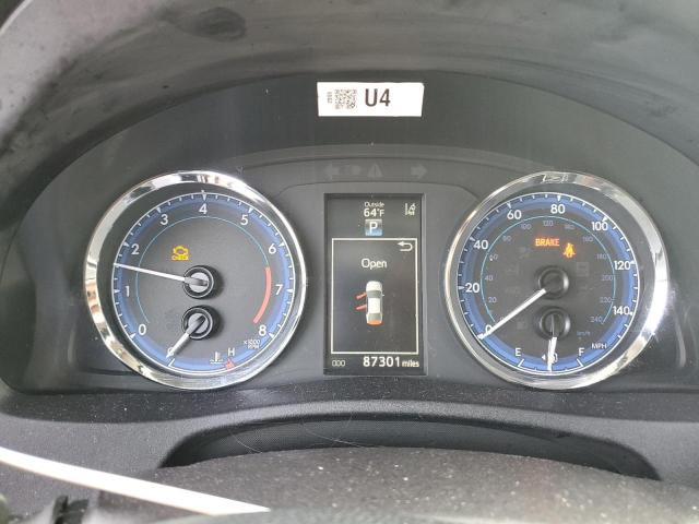 2T1BURHEXKC228047 - 2019 TOYOTA COROLLA L GOLD photo 9