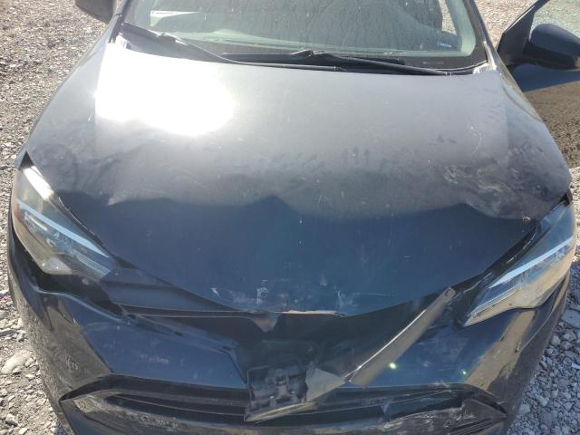 5YFBURHE2KP947423 - 2019 TOYOTA COROLLA L BLACK photo 11