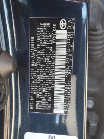 5YFBURHE2KP947423 - 2019 TOYOTA COROLLA L BLACK photo 13