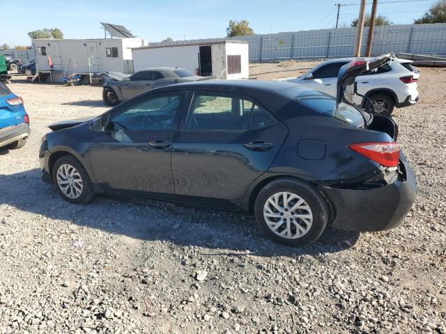5YFBURHE2KP947423 - 2019 TOYOTA COROLLA L BLACK photo 2