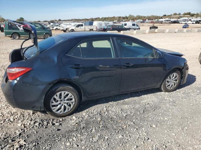 5YFBURHE2KP947423 - 2019 TOYOTA COROLLA L BLACK photo 3