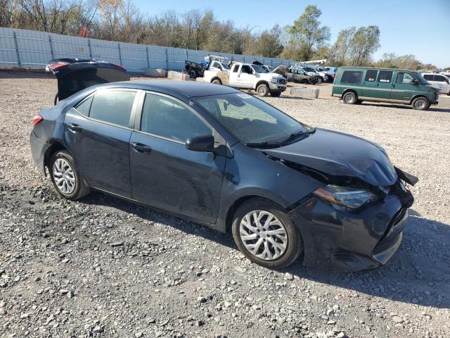 5YFBURHE2KP947423 - 2019 TOYOTA COROLLA L BLACK photo 4