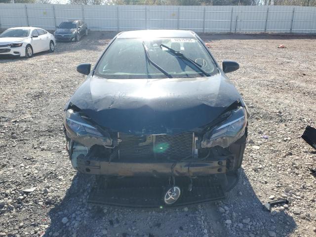5YFBURHE2KP947423 - 2019 TOYOTA COROLLA L BLACK photo 5