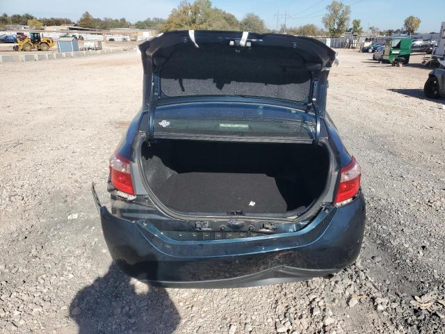 5YFBURHE2KP947423 - 2019 TOYOTA COROLLA L BLACK photo 6