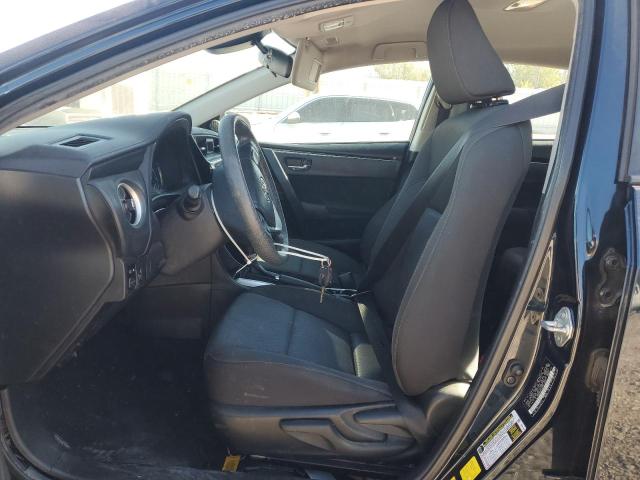 5YFBURHE2KP947423 - 2019 TOYOTA COROLLA L BLACK photo 7