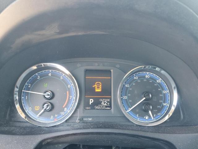 5YFBURHE2KP947423 - 2019 TOYOTA COROLLA L BLACK photo 9