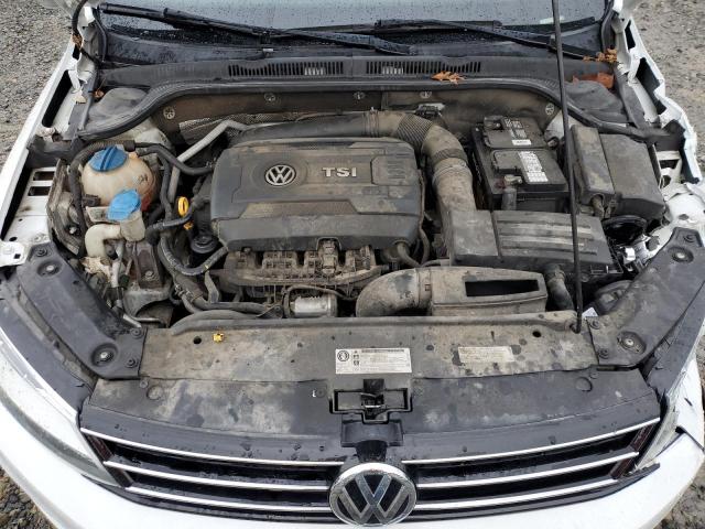 3VWD17AJ4FM422192 - 2015 VOLKSWAGEN JETTA SE WHITE photo 11
