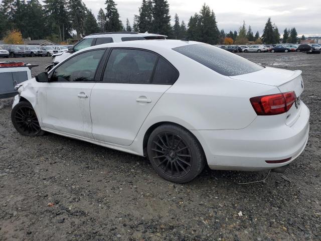 3VWD17AJ4FM422192 - 2015 VOLKSWAGEN JETTA SE WHITE photo 2