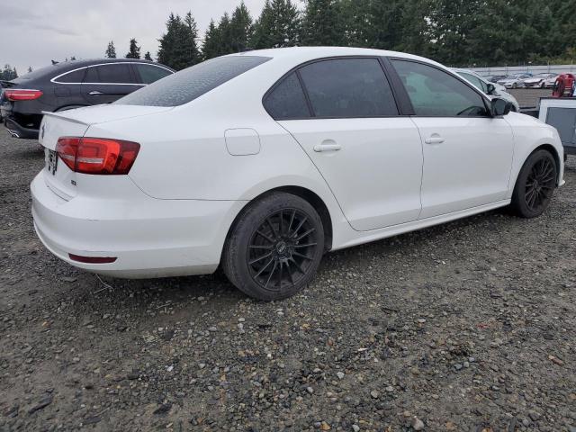 3VWD17AJ4FM422192 - 2015 VOLKSWAGEN JETTA SE WHITE photo 3