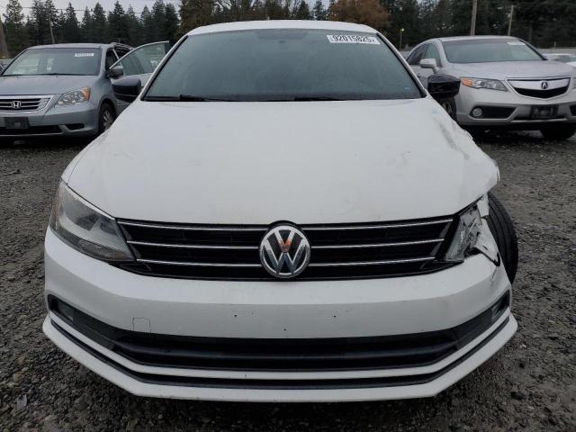 3VWD17AJ4FM422192 - 2015 VOLKSWAGEN JETTA SE WHITE photo 5