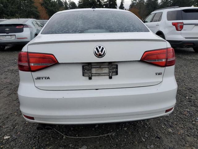 3VWD17AJ4FM422192 - 2015 VOLKSWAGEN JETTA SE WHITE photo 6