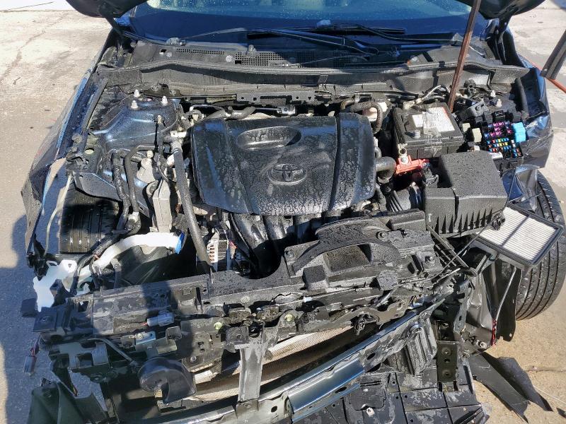 3MYDLBYV8JY313701 - 2018 TOYOTA YARIS IA ლურჯი ფოტო 11