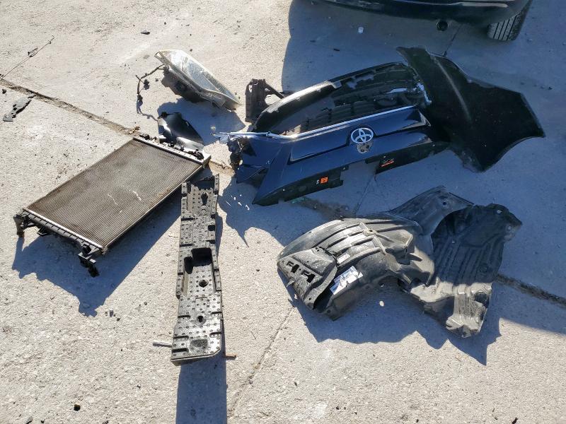 3MYDLBYV8JY313701 - 2018 TOYOTA YARIS IA ლურჯი ფოტო 12