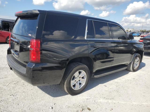 1GNLCDKC5KR376542 - 2019 CHEVROLET TAHOE POLICE Negro foto 3