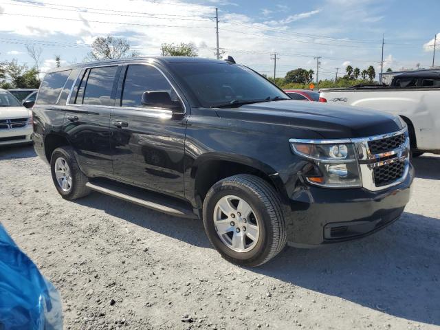 1GNLCDKC5KR376542 - 2019 CHEVROLET TAHOE POLICE Negro foto 4