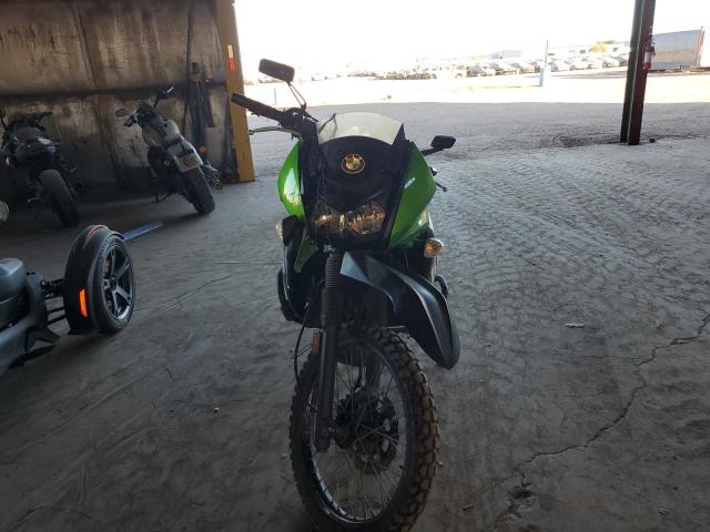 JKAKLEE15DDA48474 - 2013 KAWASAKI KL650 E 绿色 照片 2