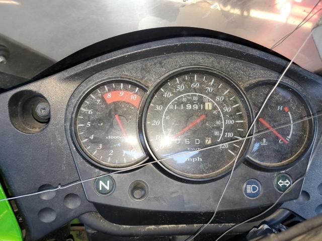 JKAKLEE15DDA48474 - 2013 KAWASAKI KL650 E 绿色 照片 7