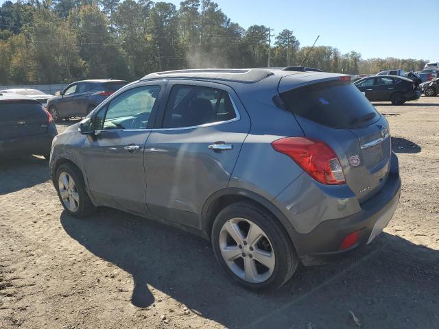 KL4CJASB7FB086025 - 2015 BUICK ENCORE SILVER photo 2