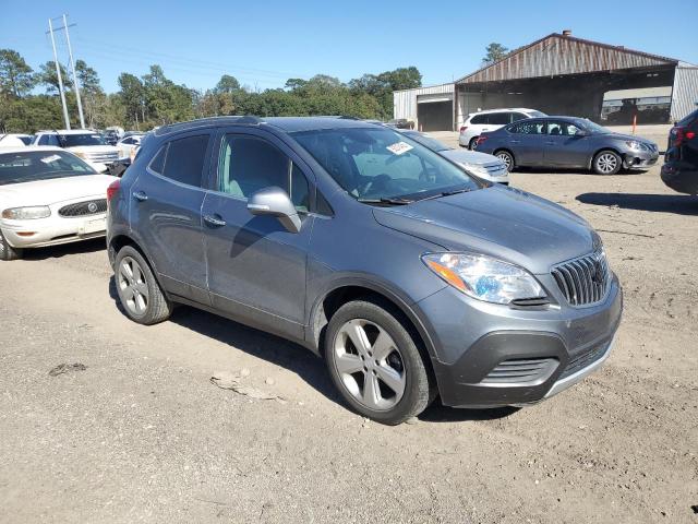 KL4CJASB7FB086025 - 2015 BUICK ENCORE SILVER photo 4