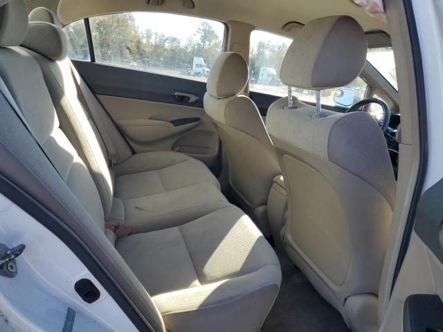 2HGFA1F5XAH576113 - 2010 HONDA CIVIC LX WHITE photo 10