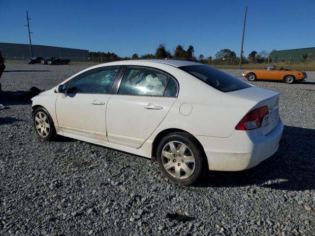 2HGFA1F5XAH576113 - 2010 HONDA CIVIC LX WHITE photo 2